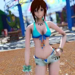 Reimi Saionji Star Ocean Summer Bikini [Add-On Ped] 1.0