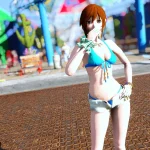 Reimi Saionji Star Ocean Summer Bikini [Add-On Ped] 1.0