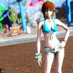 Reimi Saionji Star Ocean Summer Bikini [Add-On Ped] 1.0