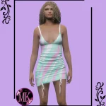 Retextured Dress for mp female 1.0