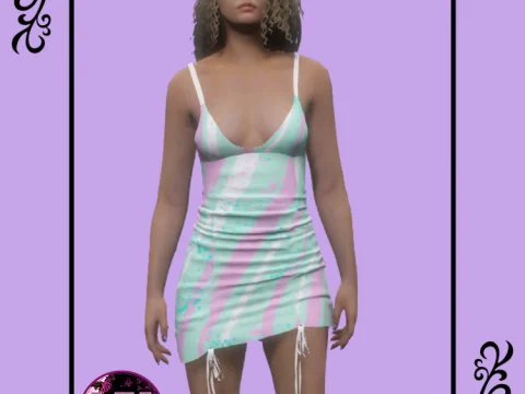 Retextured Dress for mp female 1.0