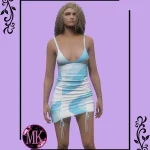 Retextured Dress for mp female 1.0