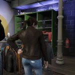 Retextured Leather Jacket for MP Female 1.0