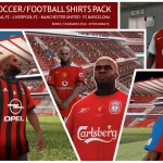 Retro Soccer/Football Shirts Pack - Franklin 1.0