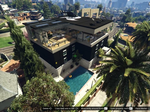 Rockford Hills Design House 4 with new Garage 4.0