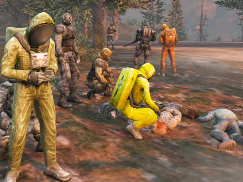 S.T.A.L.K.E.R. Ecologist SSP Suit | С.Т.А.Л.К.Е.Р. ССП-99 «Эколог» [Add-On Ped] 1.0