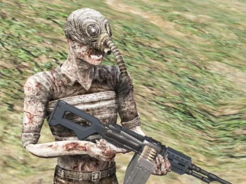 S.T.A.L.K.E.R. Mutant - Snork [Addon-Ped] 1.0