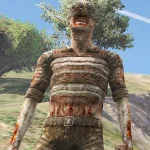 S.T.A.L.K.E.R. Mutant - Snork [Addon-Ped] 1.0