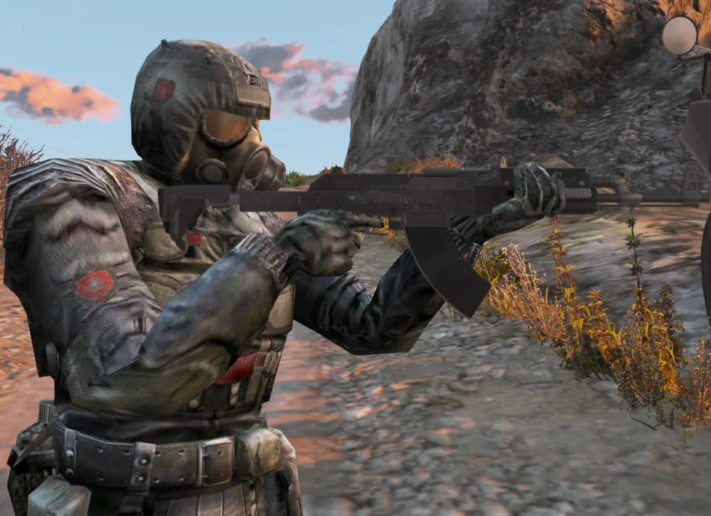 S.T.A.L.K.E.R. Skat Suit | СТАЛКЕР Бронекостюм «Булат» 1.0
