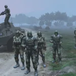 S.T.A.L.K.E.R. Skat Suit | СТАЛКЕР Бронекостюм «Булат» 1.0