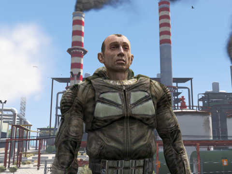 S.T.A.L.K.E.R. - Strelok [Add-On Ped] | Стрелок 1.0