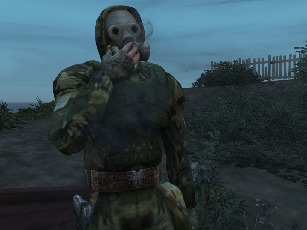 S.T.A.L.K.E.R. - Sunrise Suit (Gasmask) [Addon-Ped] 1.0
