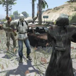 S.T.A.L.K.E.R. - Bandit Trenchcoat [Addon-Ped] | СТАЛКЕР - Кожаный плащ 1.0