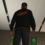 San Francisco Giants Cap and Jacket V1.0
