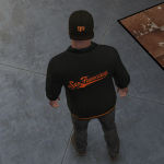 San Francisco Giants Cap and Jacket V1.0