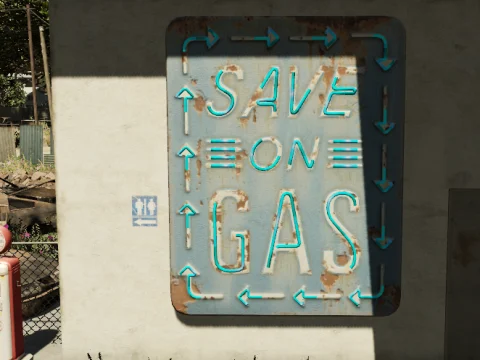 Sandy Shores Gas Station Upgrades [YMAP] finale