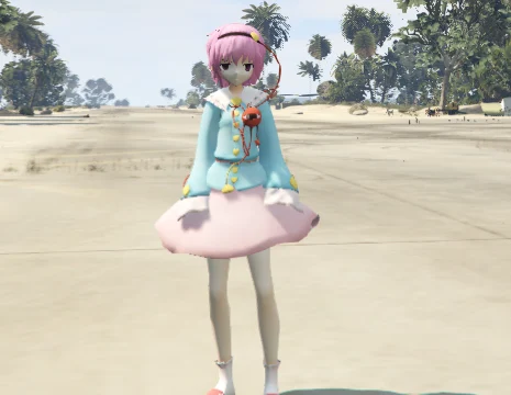 Satori Komeiji [Add-On Ped] 1.0