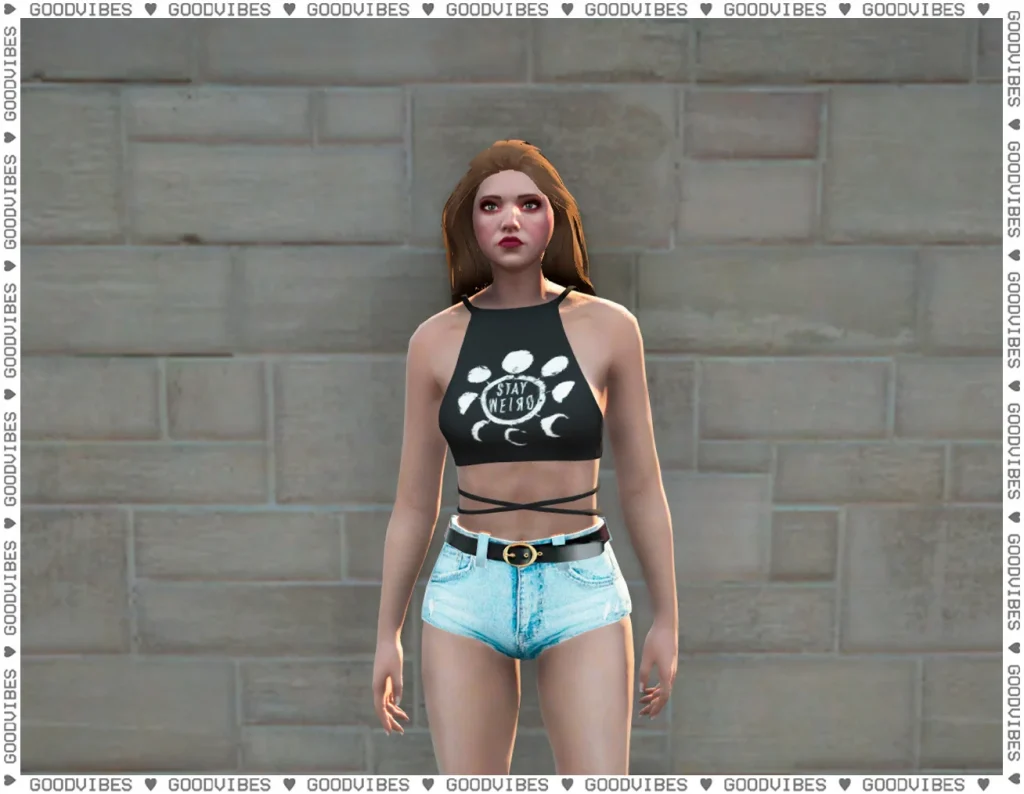 Scarlet Hairstyle for MP Female 1.0