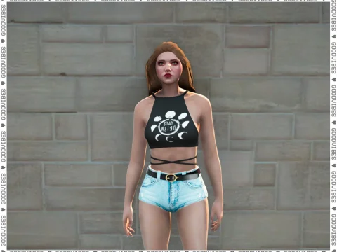 Scarlet Hairstyle for MP Female 1.0