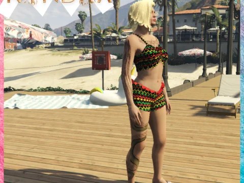Shirt Top for MP Female [fivem] 1