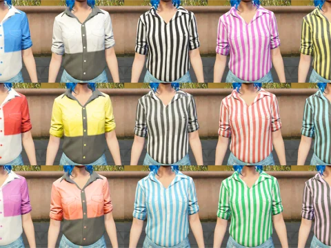 Shirt for MP Female