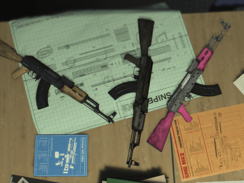 Shrewsbury Assault Rifle "Classic" [Replace | Animated | Tints] 1.5