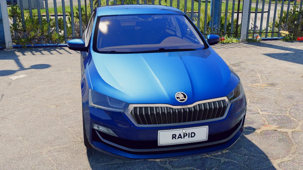 Skoda Rapid 2019 [Add-On] 1.0