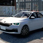 Skoda Rapid 2019 [Add-On] 1.0