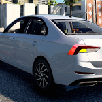 Skoda Rapid 2019 [Add-On] 1.0