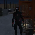 Spider-Man MCU Miles Moralex Retexture 1.0