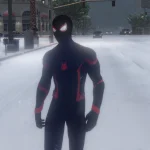 Spider-Man MCU Miles Moralex Retexture 1.0