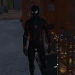 Spider-Man MCU Miles Moralex Retexture 1.0