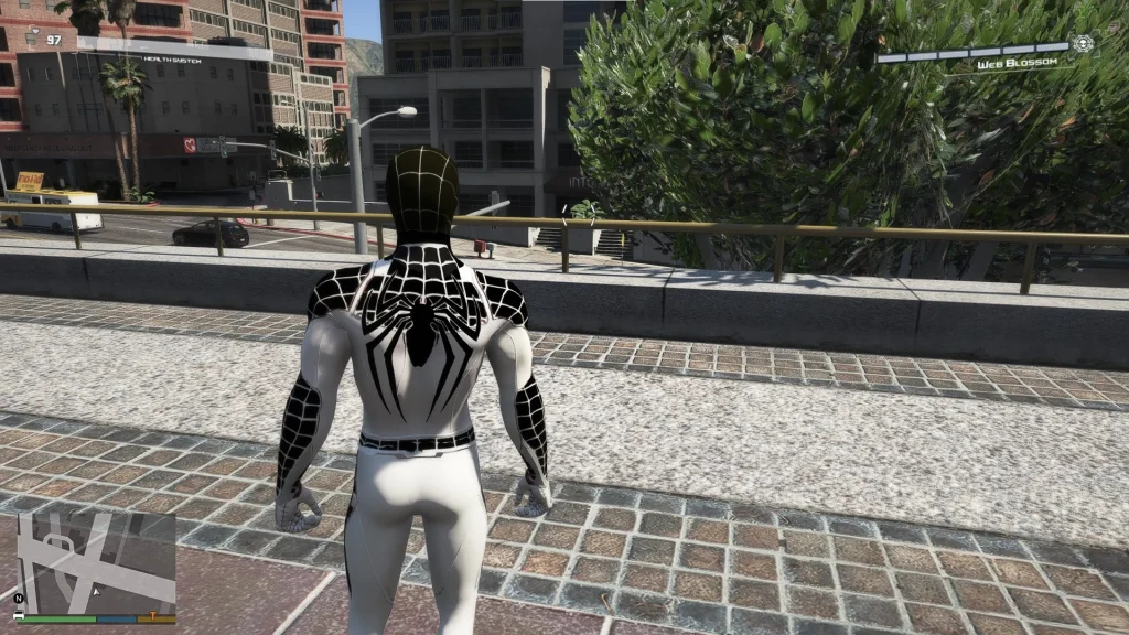 Marvel Spider Man Negative Suit 2.0