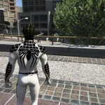 Marvel Spider Man Negative Suit 2.0