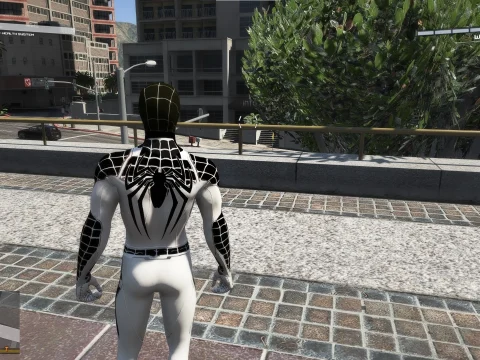 Marvel Spider Man Negative Suit 2.0