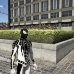 Marvel Spider Man Negative Suit 2.0