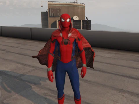 Spider-Man What If? Retexture