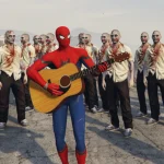 Spider-Man What If? Retexture