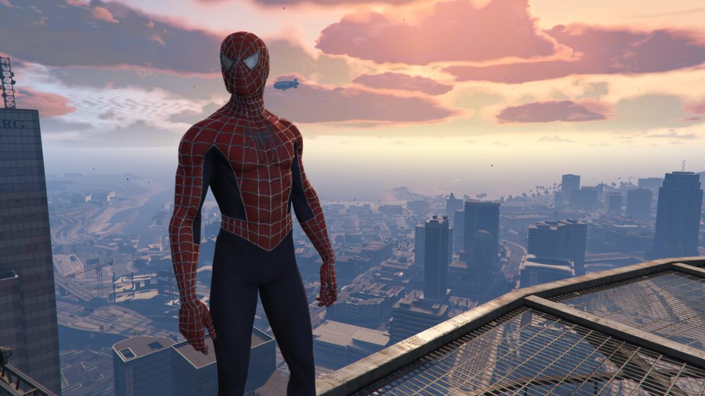 Spiderman Raimi PS4 [Add-on-Ped] 1.4