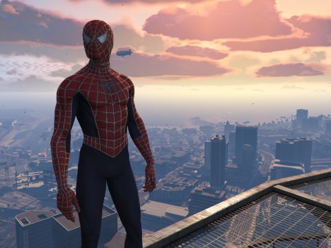 Spiderman Raimi PS4 [Add-on-Ped] 1.4