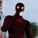 Spiderman Raimi PS4 Miles Morales Retexture