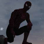 Spiderman Raimi PS4 Miles Morales Retexture