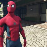 Spiderman Stark Suit [Add-on Ped] 1.2