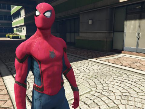 Spiderman Stark Suit [Add-on Ped] 1.2