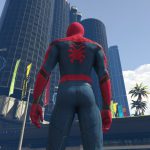 Spiderman Stark Suit [Add-on Ped] 1.2