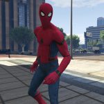 Spiderman Stark Suit [Add-on Ped] 1.2