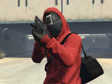 Squid Game Mask for MP Male 1.0