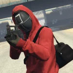Squid Game Mask for MP Male 1.0