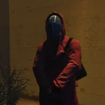 Squid Game Mask for MP Male 1.0