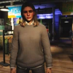 Sweater with Collared Shirt for MP Female 1.0